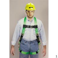 霍尼韦尔 Honeywell P950-7/UGN DuraFlex Python 全身式安全带带背部D型环,腰部定位环