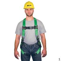 霍尼韦尔 Honeywell P950/UGN DuraFlex Python 全身式安全带带背部D型环 1件