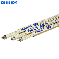 飞利浦灯管 T5灯管 三基色长寿命日光灯荧光灯管 三基色白光6500K(865) 14W 长度54.6厘米[十支装]