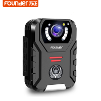 方正（Founder）DSJ-S2 64G黑色1296P高清微型红外夜视便携多功能现场单警音视频执法记录仪