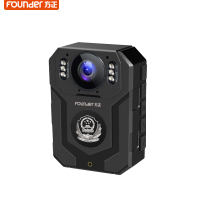 方正(Founder)DSJ-S6 32G 黑色1296P微型高清红外夜视便携多功能现场单警音视频执法记录仪