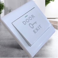 OL 出门按钮金属底门禁开关出门开关暗装开门开关按钮门禁出门开关