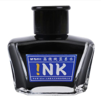 晨光(M&G)文具纯蓝色60ml高级墨水 大容量 单瓶装AICW9001