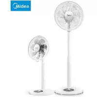 美的(Midea)电风扇家用落地扇七叶转页扇台立两用FTSA30YD