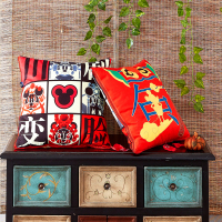 迪士尼·3D幻彩抱枕被(米奇脸谱)