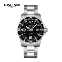 LONGINES 浪琴康卡斯系列 商务时尚机械男表L3.742.4.56.6