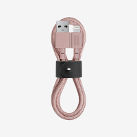 Native Union数据线iPhone苹果MFi认证11/pro/pro max快充XS手机充电线 粉色