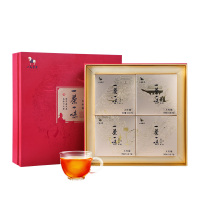 八马茶叶 一茶一味 武夷山原产大红袍岩茶乌龙茶礼盒装224g