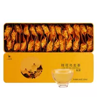 八马茶叶 私享系列桂花乌龙茶茶叶 浓香型观音韵 盒装200克
