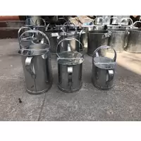 禧天龙 镀锌长嘴加油桶20公斤