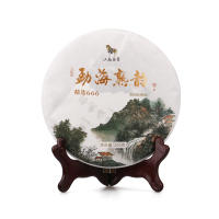 八马茶叶 云南原产普洱茶叶熟茶 勐海熟韵精选666 200g/饼