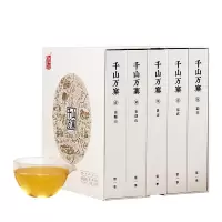 八马茶叶 千山万寨系列组合珍藏版普洱茶叶黑茶大叶种普洱生茶礼盒1785g