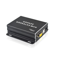 eKL KVM延长器200米 VGA转RJ45网线USB鼠键 传输视频信号放大器
