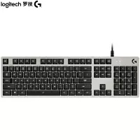罗技G413机械键盘 银色
