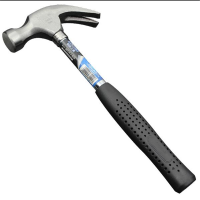 工具 8oz钢管柄羊角锤 镀铬 锤子 榔头 2401 8oz羊角锤