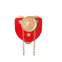 桥防 防爆手拉单轨行车16T307-1014铍青铜(单位:件)