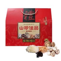 泽菲尚品干货礼盒(蕨根菜*银耳*花菇*香菇*腐竹*木耳*黄花菜)