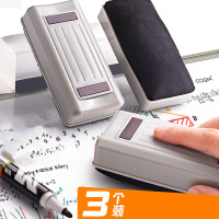 宝克(baoke)803水溶性粉笔专用黑板擦(3个装)