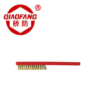桥防 防爆木柄刷6*15286-1002黄铜(单位:件)