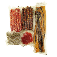 1250克五福临门 腊味礼盒