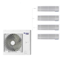 格力(GREE)雅居系列 GMV-H120WL/F 中央空调 5匹 一拖四 直流变频 一级能效 冷暖电辅 家用嵌入式空调
