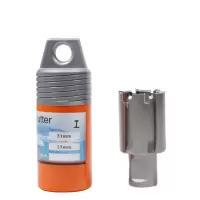 创恒 空心硬质合金钢轨钻头电务工务用 Φ31*25mm 1支
