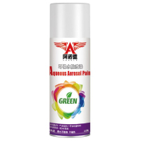 环保水性自喷漆 手摇喷漆 葱绿 450ml 12瓶/箱 1箱