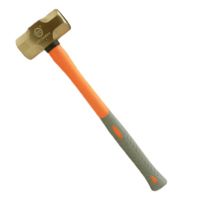 桥防 防爆塑柄八角锤4.5kg191A-1026铝青铜(单位: 把)