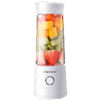 格立高(Geligao)GLG-518经典白 家用小型水果迷你果汁杯便携式果蔬榨汁机搅拌机400ML
