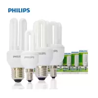 飞利浦(Philips) 35W 4U 节能灯 单个装-(个)灯泡 大功率标准螺口节能灯