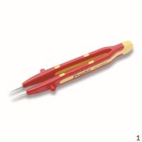 宝工 Pro'sKit TZ-V302A VDE 1000V細尖鑷子 134mm 1件