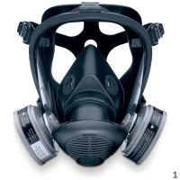 霍尼韦尔(Honeywell) 752000 OPTI-FIT 系列双滤盒硅胶全面罩 ( 小号) 1 只/盒 1个