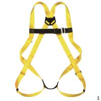 霍尼韦尔 Honeywell DL-32A DL 单挂点全身式安全带带背部D型环 1件