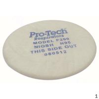 霍尼韦尔 Honeywell F200 双滤盒半,全面罩滤片 20只