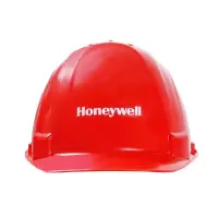 霍尼韦尔 Honeywell H99RN115S 不带通风孔 标准款四点式下颏带 红色 20个