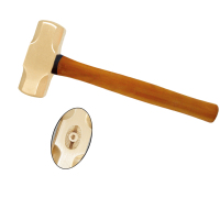 桥防 防爆木柄八角锤4.5kg191B-1026铝青铜(单位: 把)