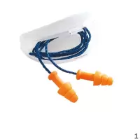 霍尼韦尔 Honeywell SMF-30 SmartFit 舒适材料 圣诞树型带线耳塞 NRR 25(附塑料盒),1副