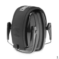 霍尼韦尔 Honeywell 1013461 Leightning(L0F)金属环耐用头箍舒适型 折叠式耳罩 NRR 2
