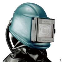 霍尼韦尔 Honeywell A133130-00 COMMANDER,带皮质披肩,流量指示计,静音器,系带。 1套