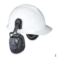霍尼韦尔 Honeywell 1011602 Thunder(T2H)可调节头箍 电绝缘 配安全帽式耳罩NRR 25 2