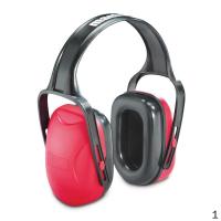 霍尼韦尔 Honeywell 1010421 Mach1 红色 经济型 头戴式耳罩 NRR 18 1副