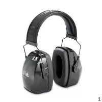 霍尼韦尔 Honeywell 1010924 Leightning(L3)金属环耐用头箍 舒适型头戴式耳罩 NRR 30