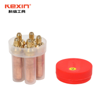 科信(KEXIN)国标乙炔割嘴 工业割枪割嘴割咀 100型2# KX881002 (5支/盒)1盒