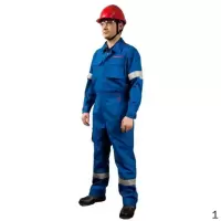霍尼韦尔- Honeywell MS1JPB-XXL MS系列爆燃护服150g分体款蓝色 ,XXL 1件