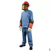 霍尼韦尔- Honeywell AF1JPB-XL 电弧护服分体式 9.7cal/cm2 ,XL 1件