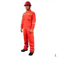 霍尼韦尔- Honeywell MS1JPO-XL MS1系列爆燃护服150g分体款橙色 ，XL 1件
