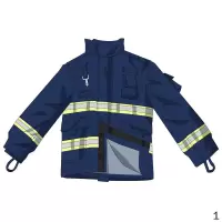 霍尼韦尔 Honeywell FG-1000-XXL 消防灭火战斗服 - 含上装下装,尺码:XXL 1件