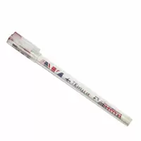 晨光(M&G) AGPA1702 陶瓷球珠旗帜中性笔 0.5mm 晶蓝色12支装 单盒价格 5盒起订