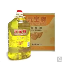 TSD 元宝牌大豆油5L 转基因