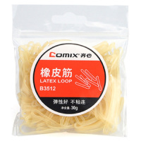 齐心(COMIX) B3512 橡皮筋 30g 单包价格 20包起订